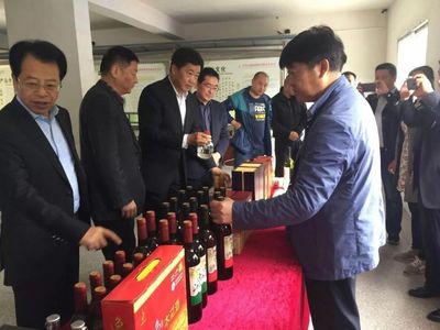 江蘇溧陽商會(huì)企業(yè)家一行來白河開展對口扶貧協(xié)作工作