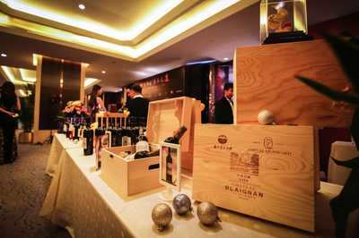 &ldquo;杯中有喜悅,心中有世界&rdquo;- 茅臺(tái)葡萄酒高端品鑒會(huì)震撼亮相皖南