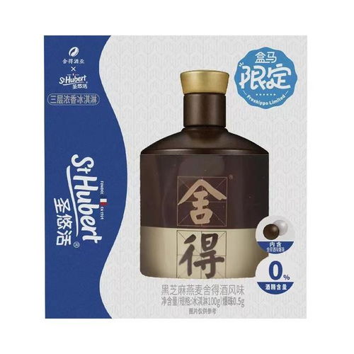 零酒精的濃香酒風味 舍得酒業(yè)聯(lián)名圣悠活推冰淇淋 酒企熱衷跨界營銷打動年輕人