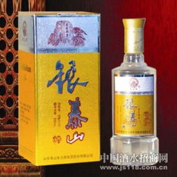 39度銀泰山酒500ml火熱招商中 泰山酒業集團直銷公司