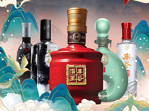 竹葉青和豐谷酒業聯合營銷 有茶有酒 暢享生活|網頁|電商.