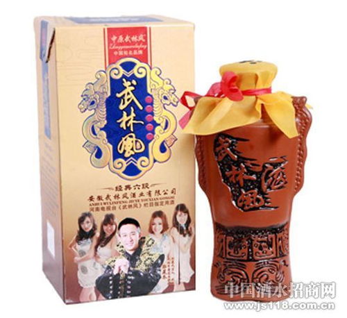 經典六段酒 武林風酒業 安徽營銷中心 經典六段酒價格